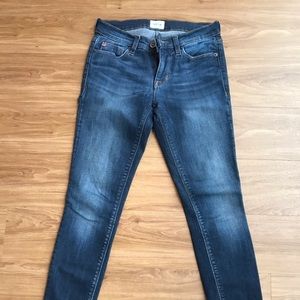 Hudson Krista Super Skinny Jean Size 25